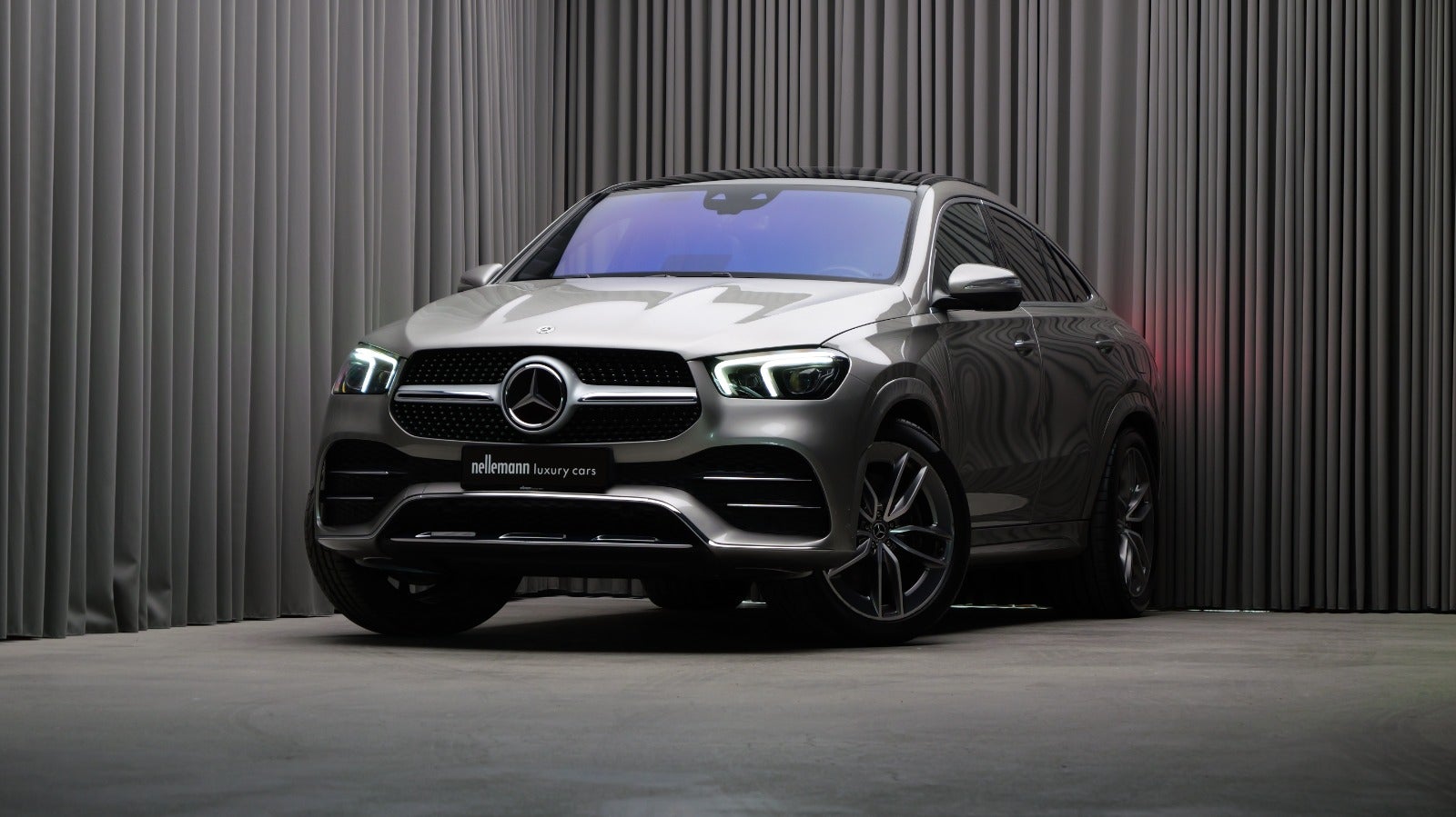 Mercedes GLE350 de AMG Line Coupé aut. 4Matic
