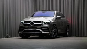 Mercedes GLE350 de AMG Line Coupé aut. 4Matic