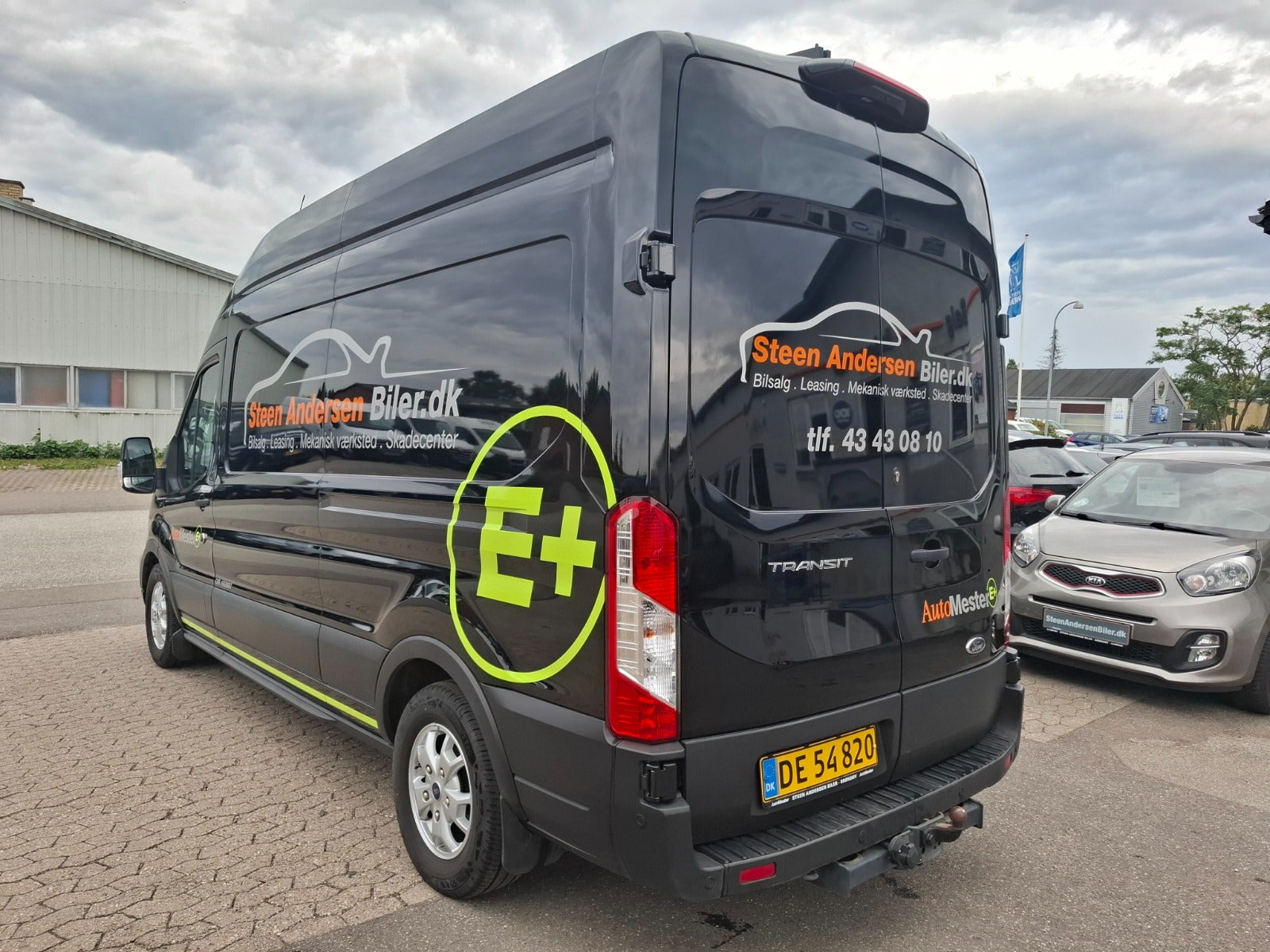 Ford Transit 350 L3 Van 2021