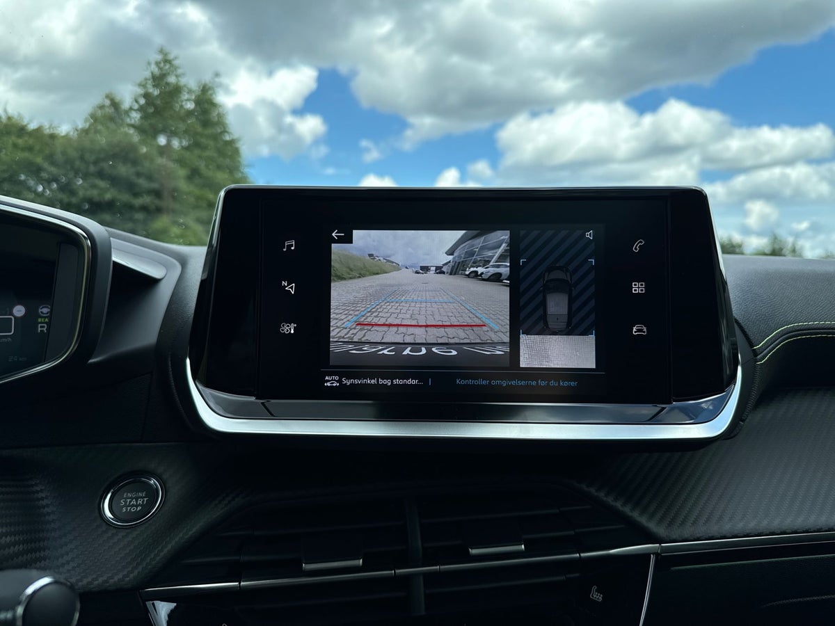 Peugeot e-208 GT Sky billede 24