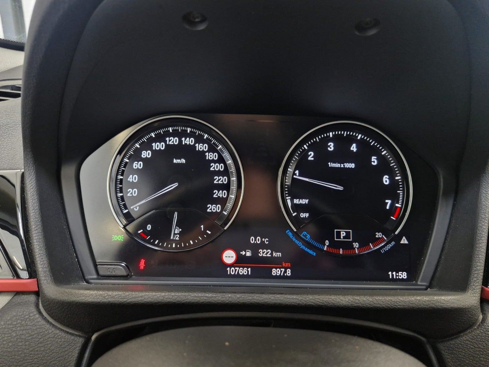 Billede af BMW X1 2,0 sDrive20i Sport Line aut.