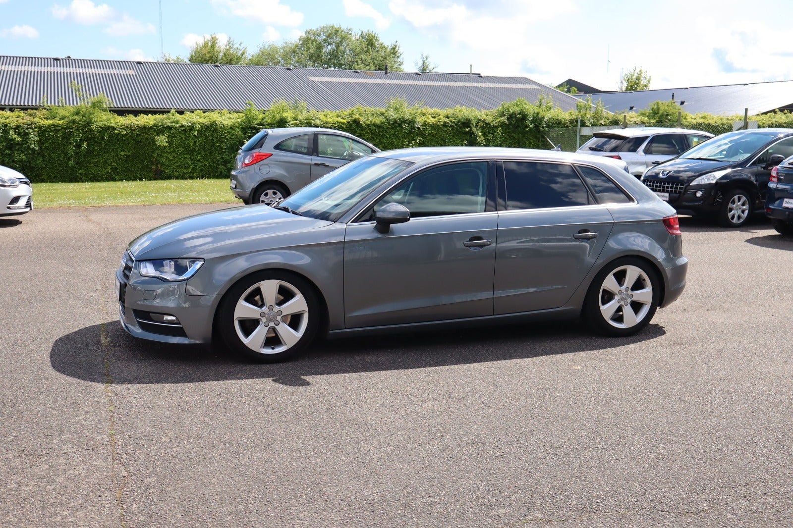 Billede af Audi A3 1,4 TFSi 125 Sport Sportback S-tr.