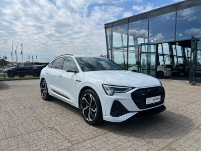 Audi e-tron 55 S-line Sportback quattro 5d