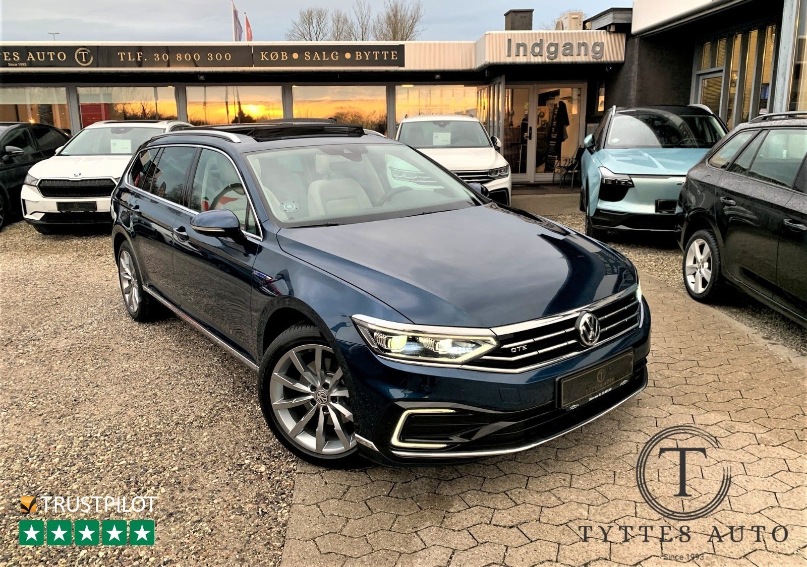 VW Passat GTE+ Pro Variant DSG