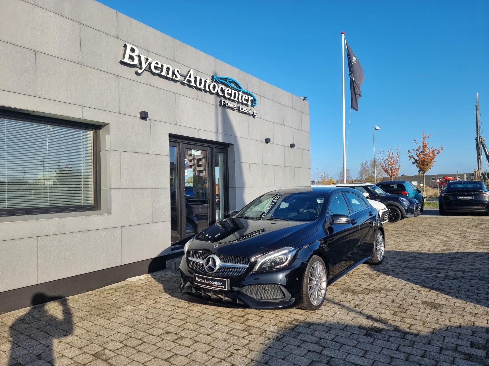 Mercedes A180 d 2018