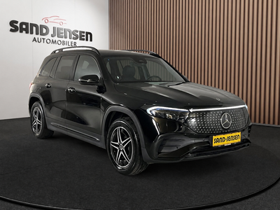 Mercedes EQB350 AMG Advance Plus 4Matic Van