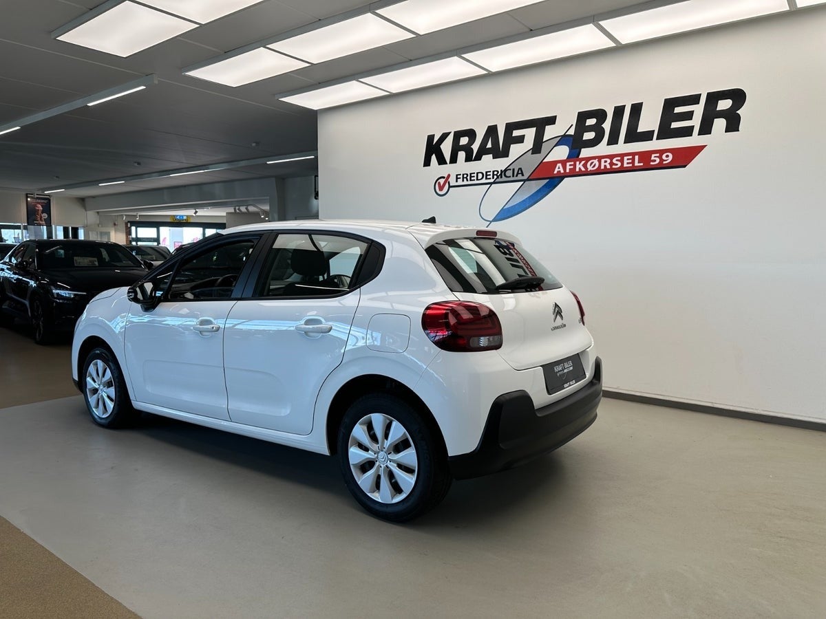 Billede af Citroën C3 1,5 BlueHDi 100 Feel