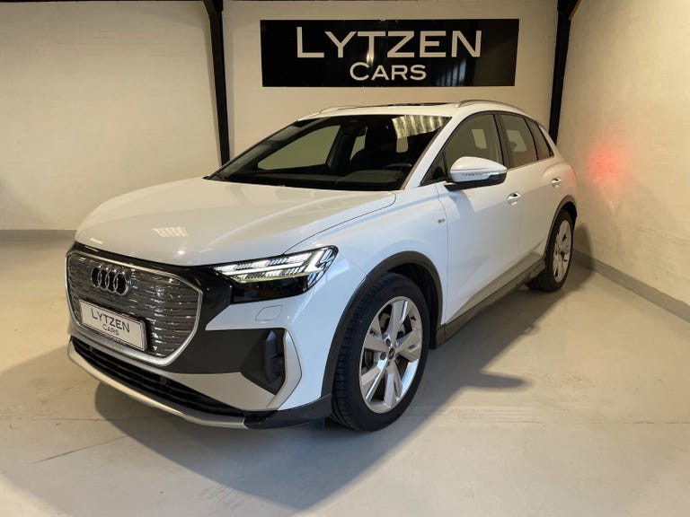 Audi Q4 e-tron S-line