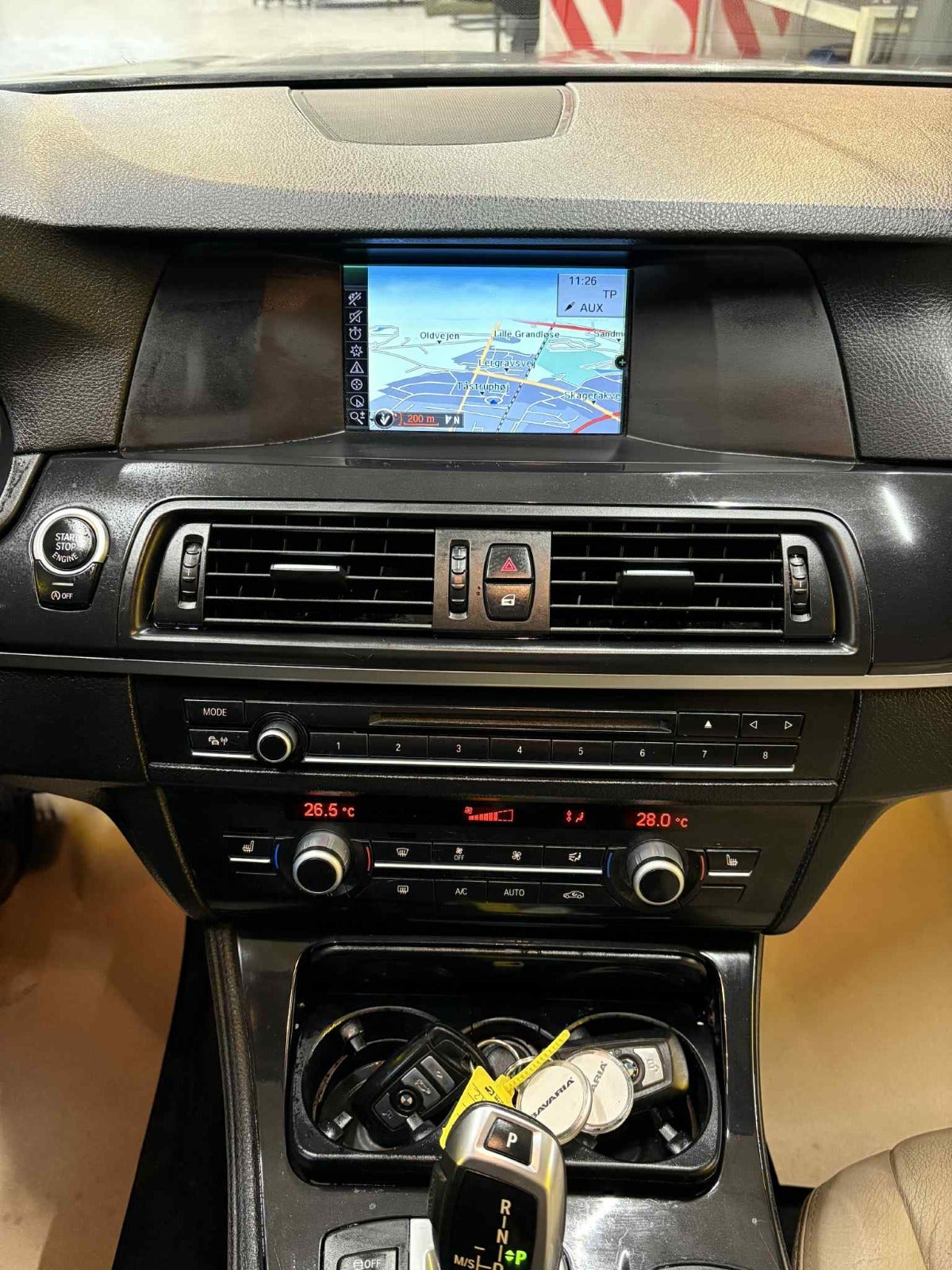 Billede af BMW 520d 2,0 Touring aut.