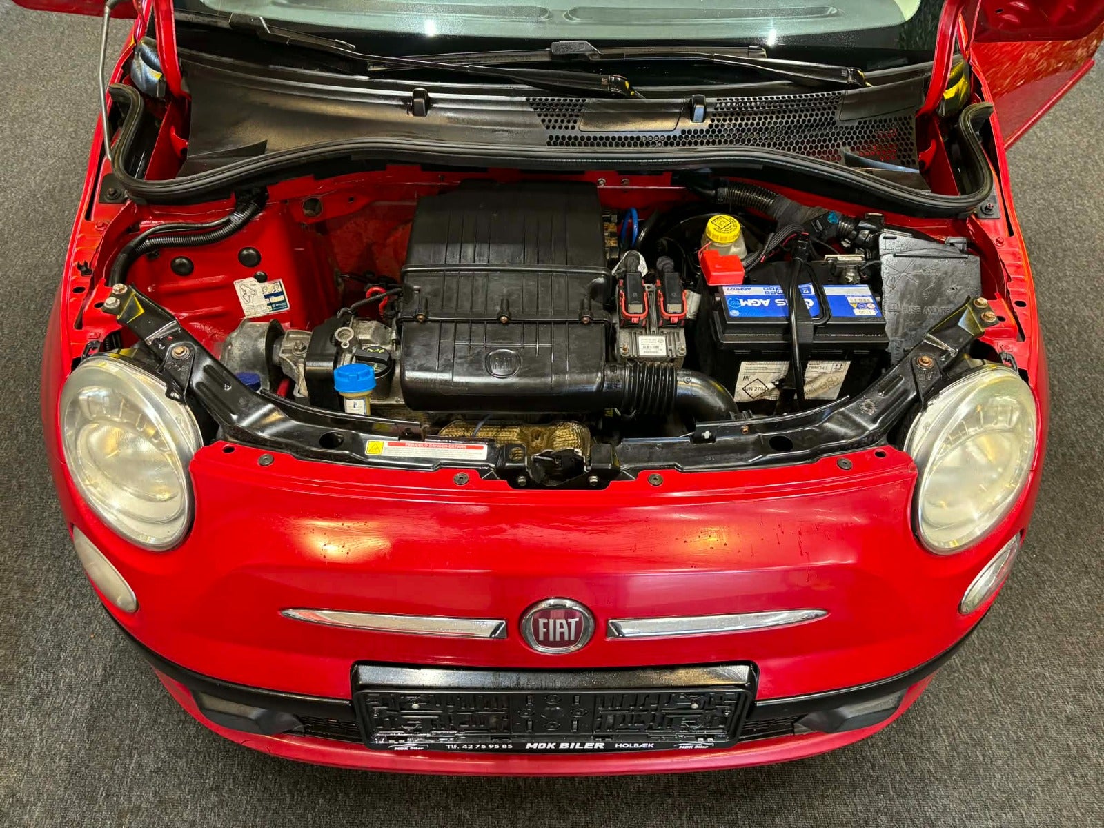 Billede af Fiat 500C 1,2 Collezione