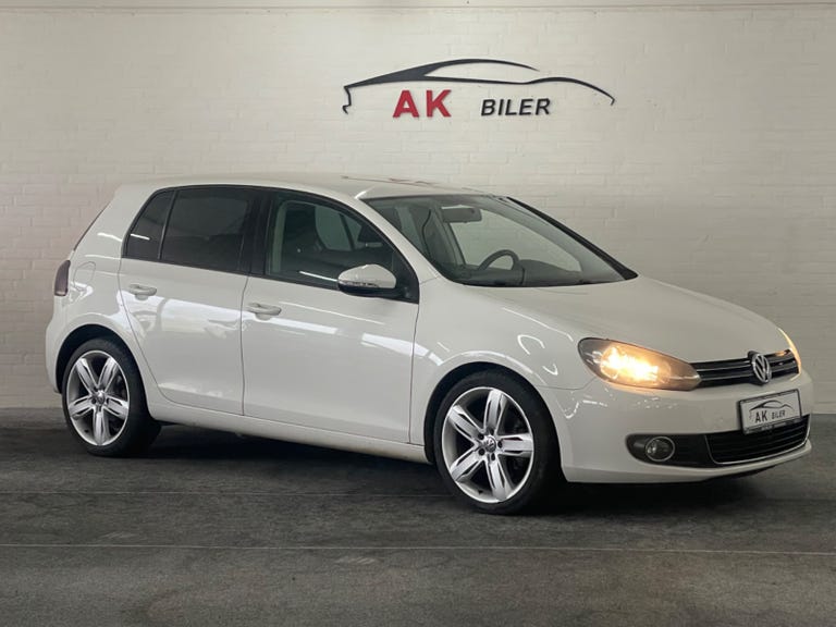 VW Golf VI TSi 160 Highline DSG