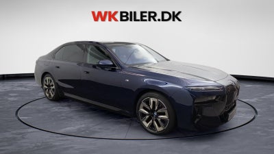 BMW i7  xDrive60 M-Sport 4d