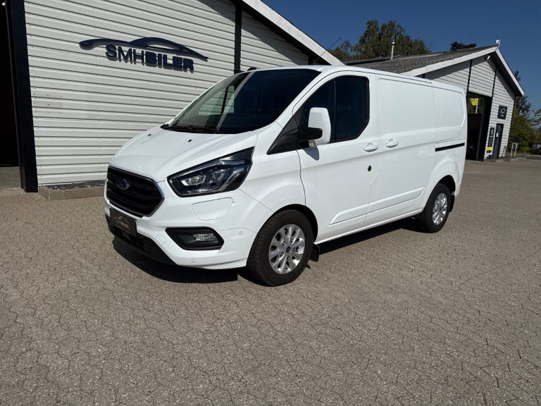 Ford Transit Custom 340 L1 PHEV Limited aut.