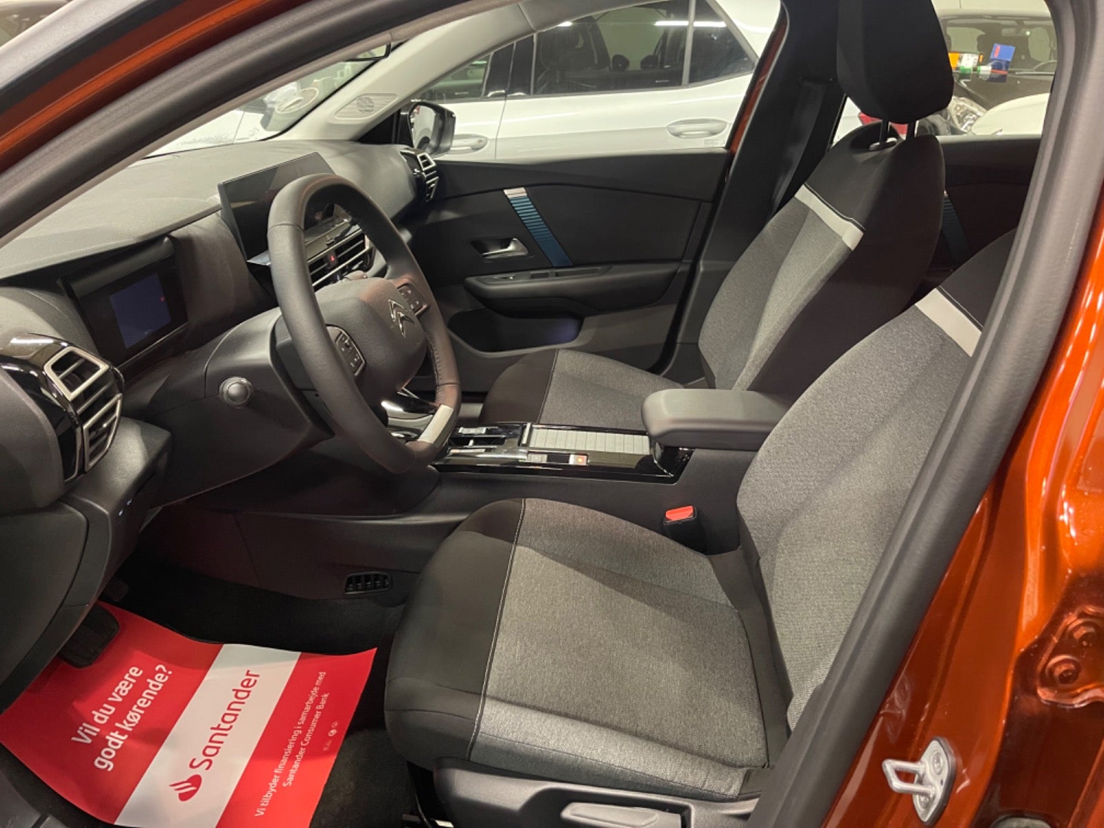 Billede af Citroën ë-C4 50 Attraction