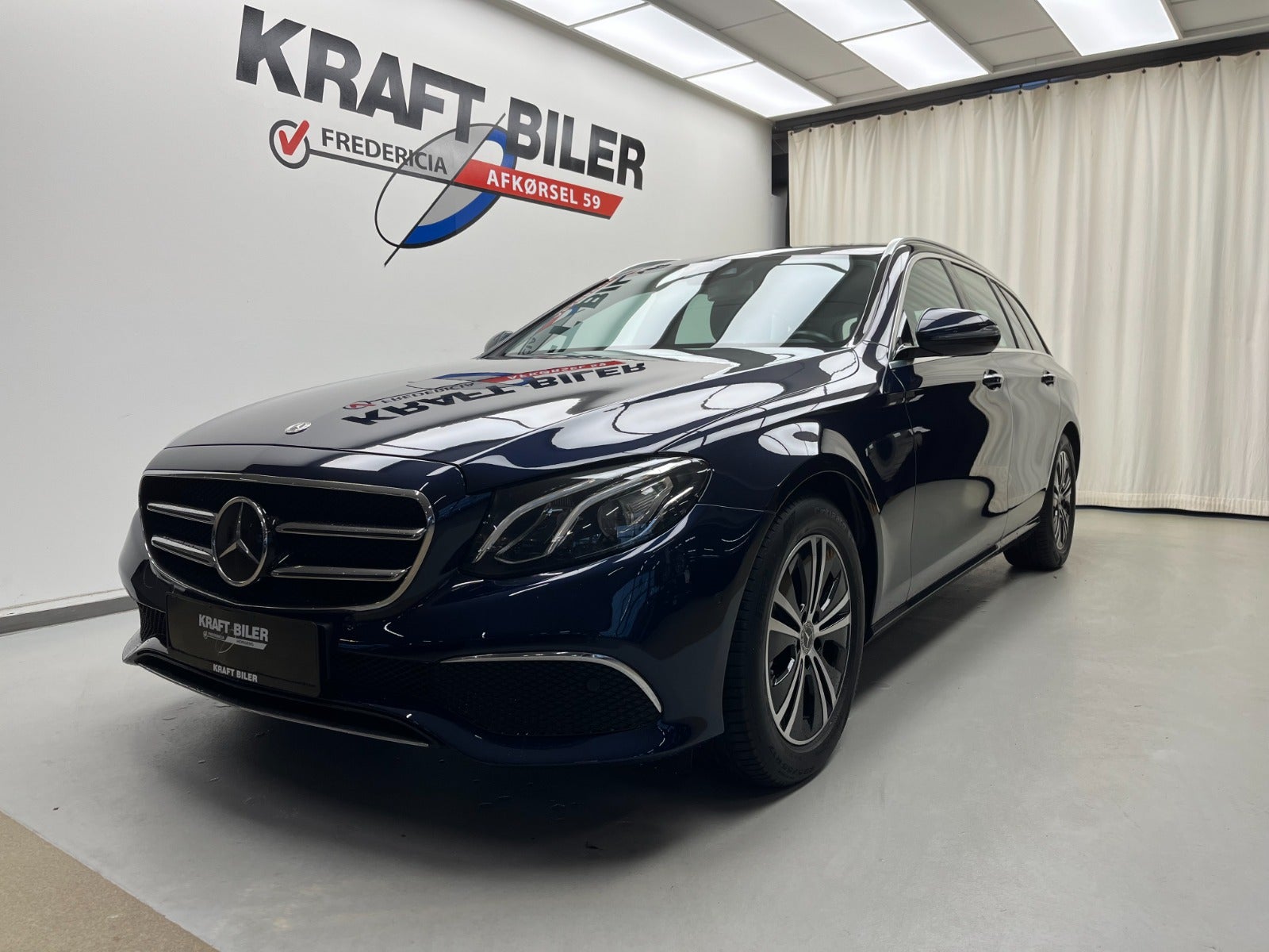 Billede af Mercedes E220 d 2,0 Avantgarde stc. aut.