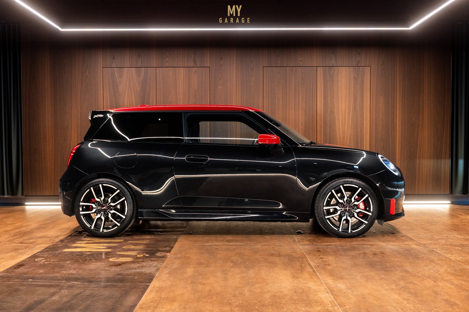 MINI Cooper E - JC Works