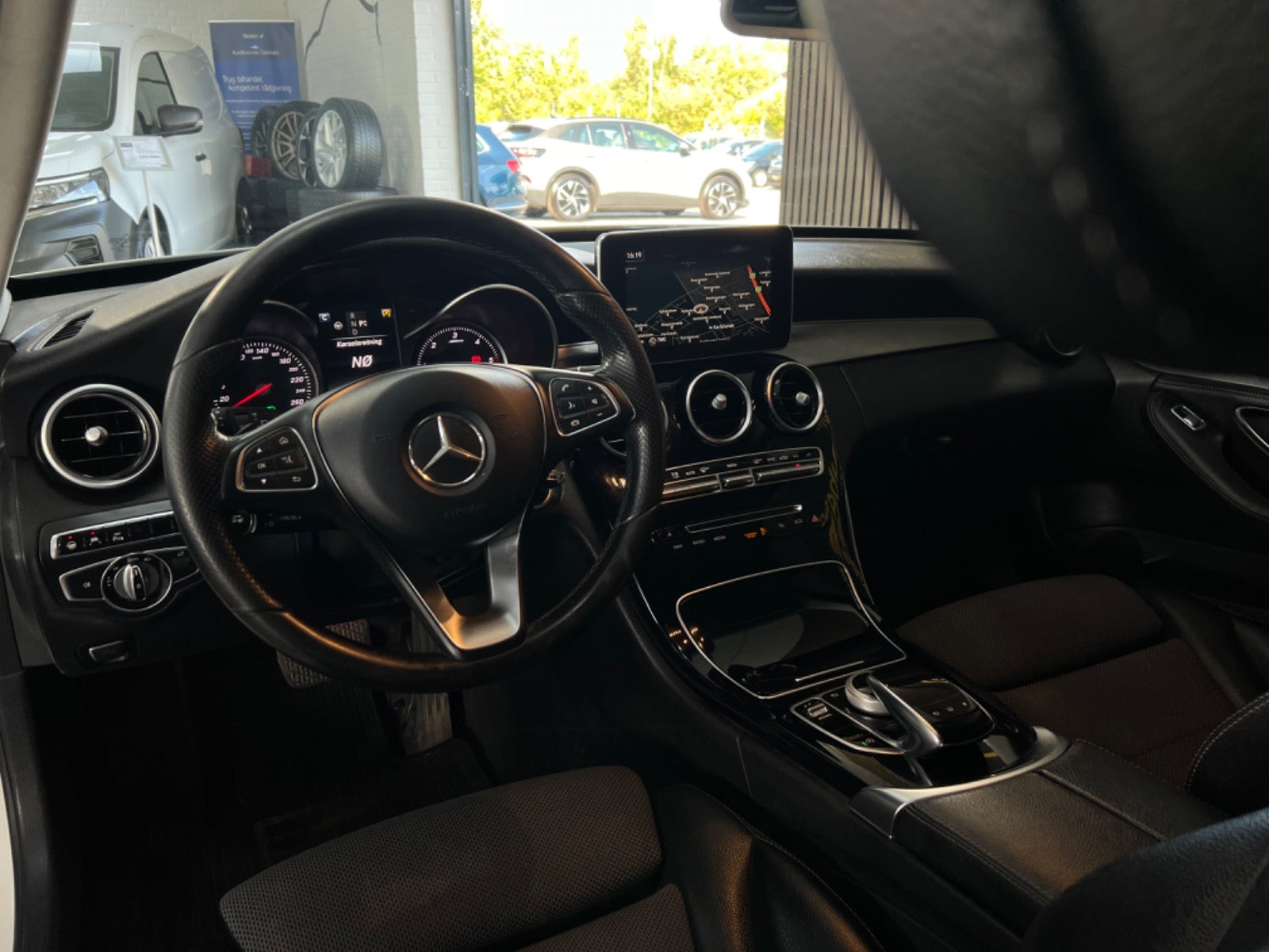 Mercedes C250 d 2015