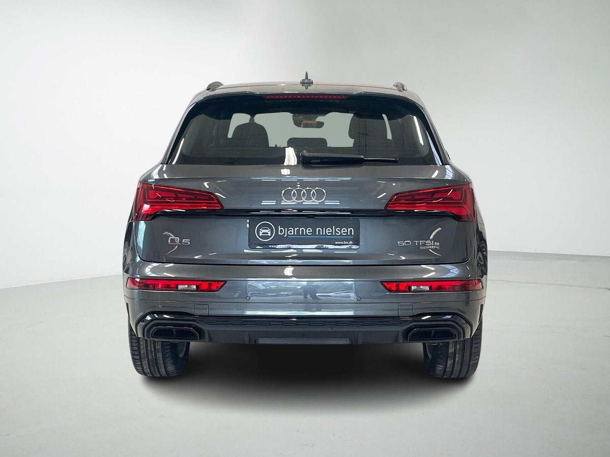Audi Q5 TFSi e S-line Midnight Edition quattro S-tr. billede 7