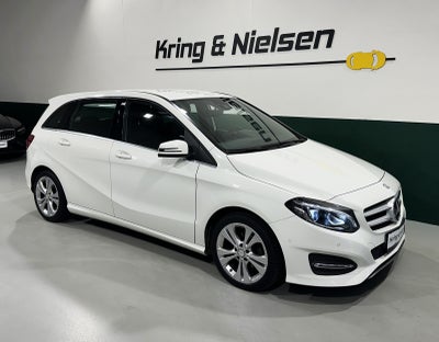 Mercedes B180 d 1,5 Urban 5d