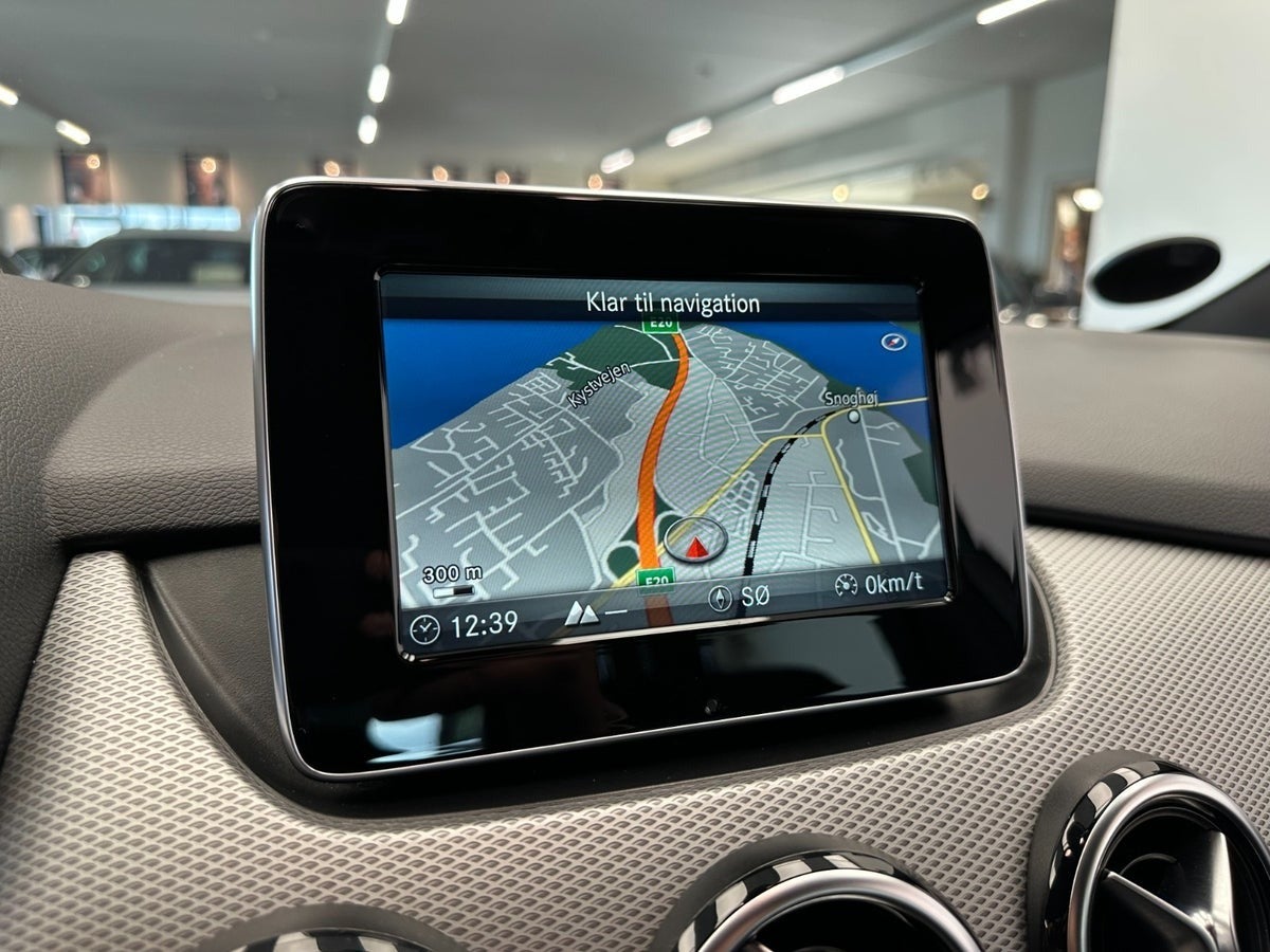 Billede af Mercedes B200 1,6 Business aut.