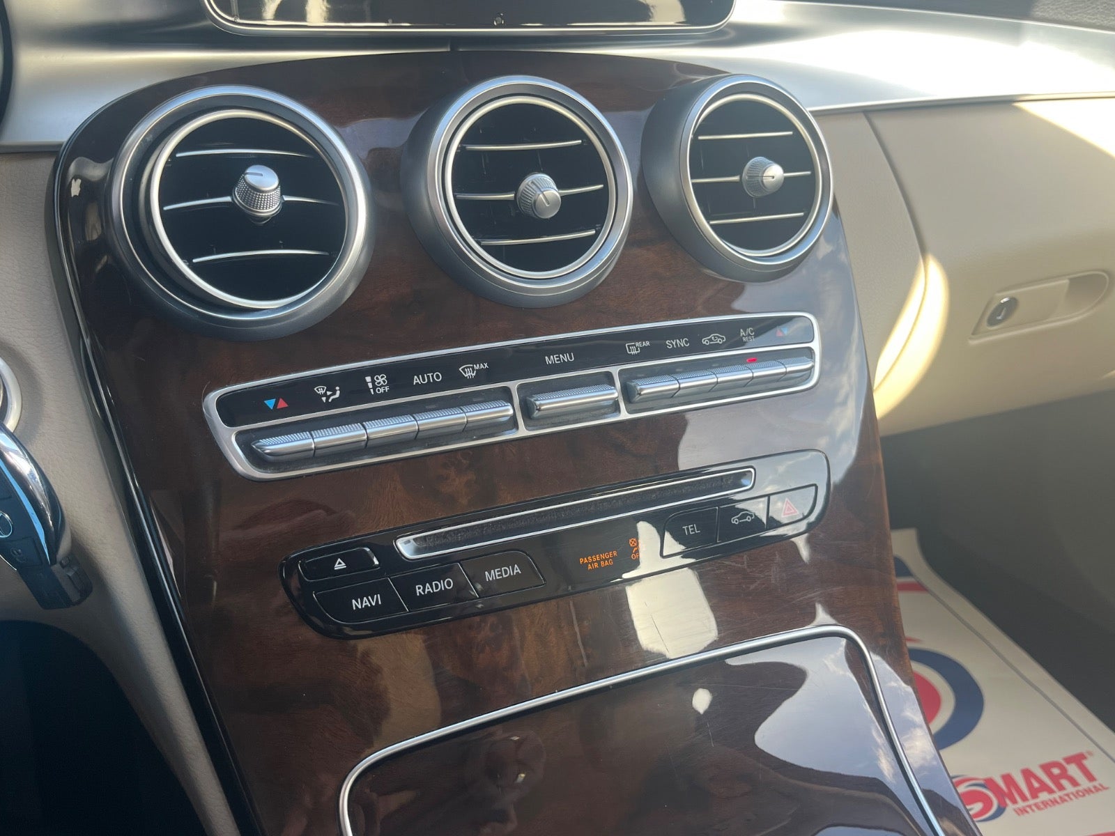 Billede af Mercedes C200 2,0 aut.