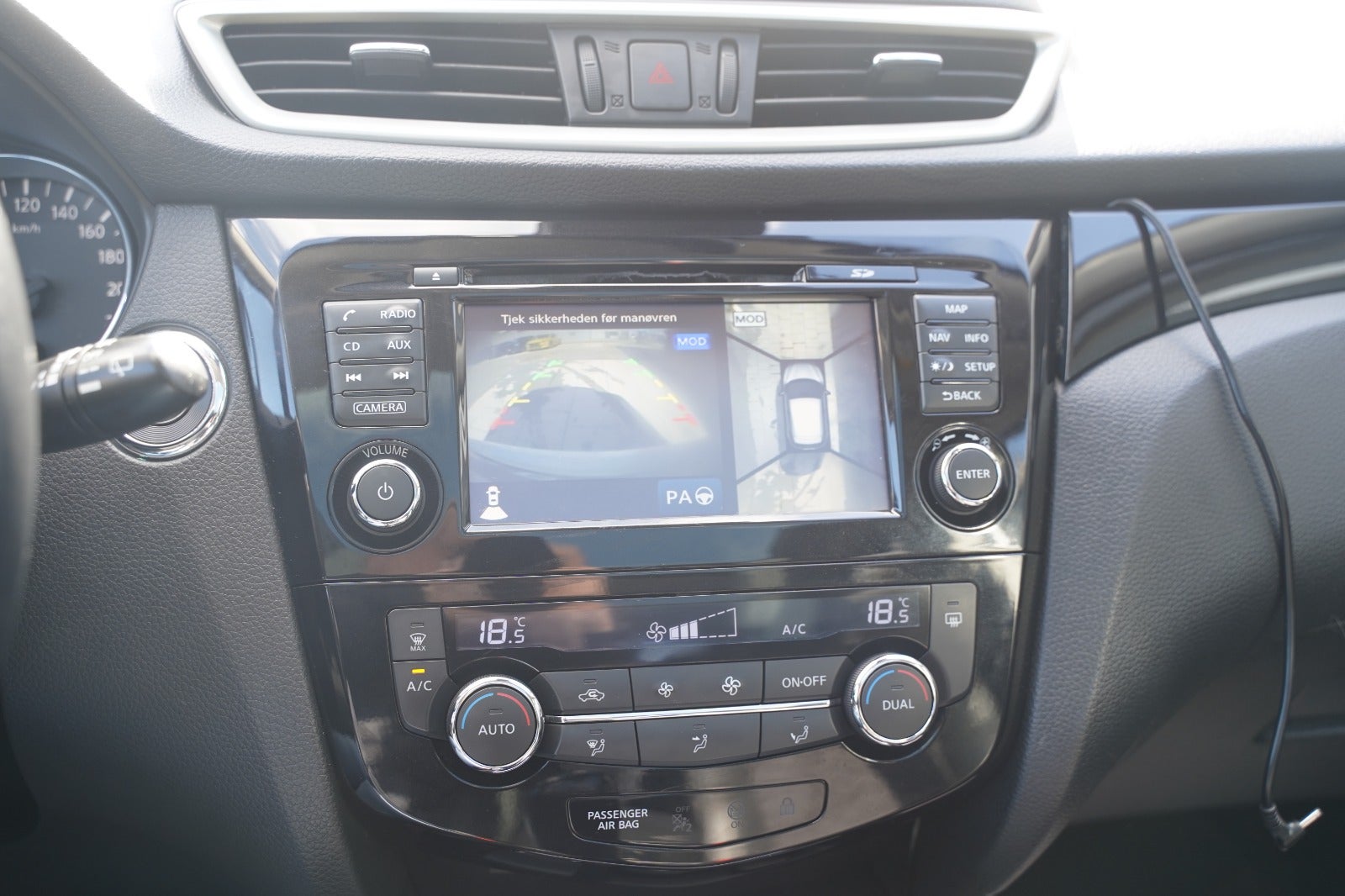 Billede af Nissan Qashqai 1,5 dCi 110 Tekna