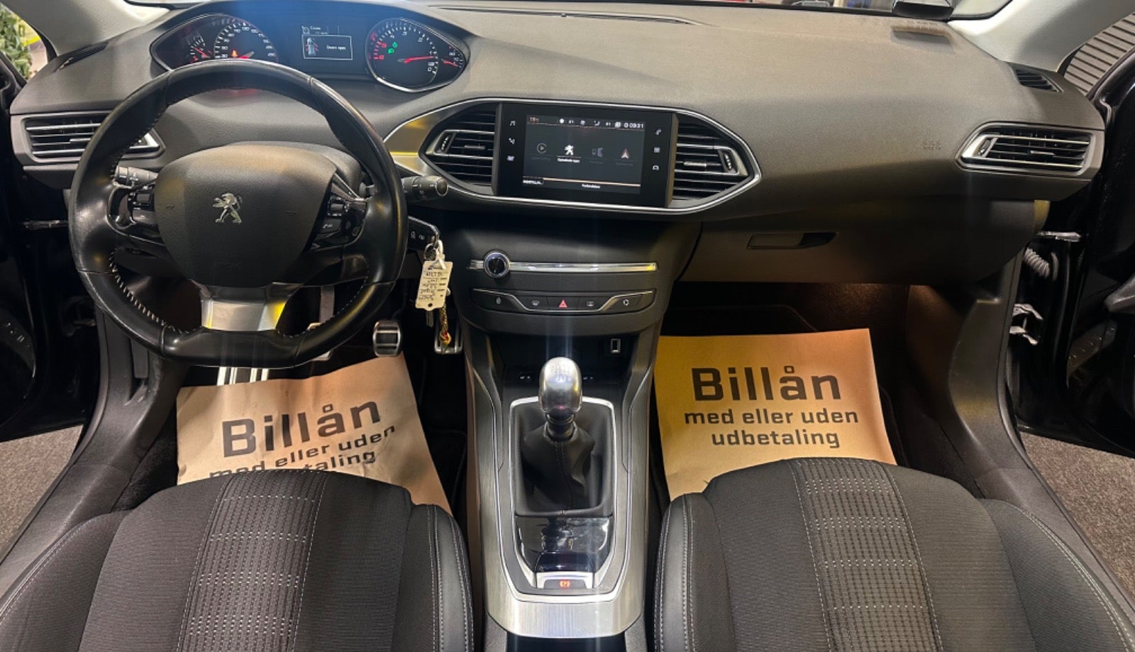 Billede af Peugeot 308 1,5 BlueHDi 130 Allure+ Sky SW