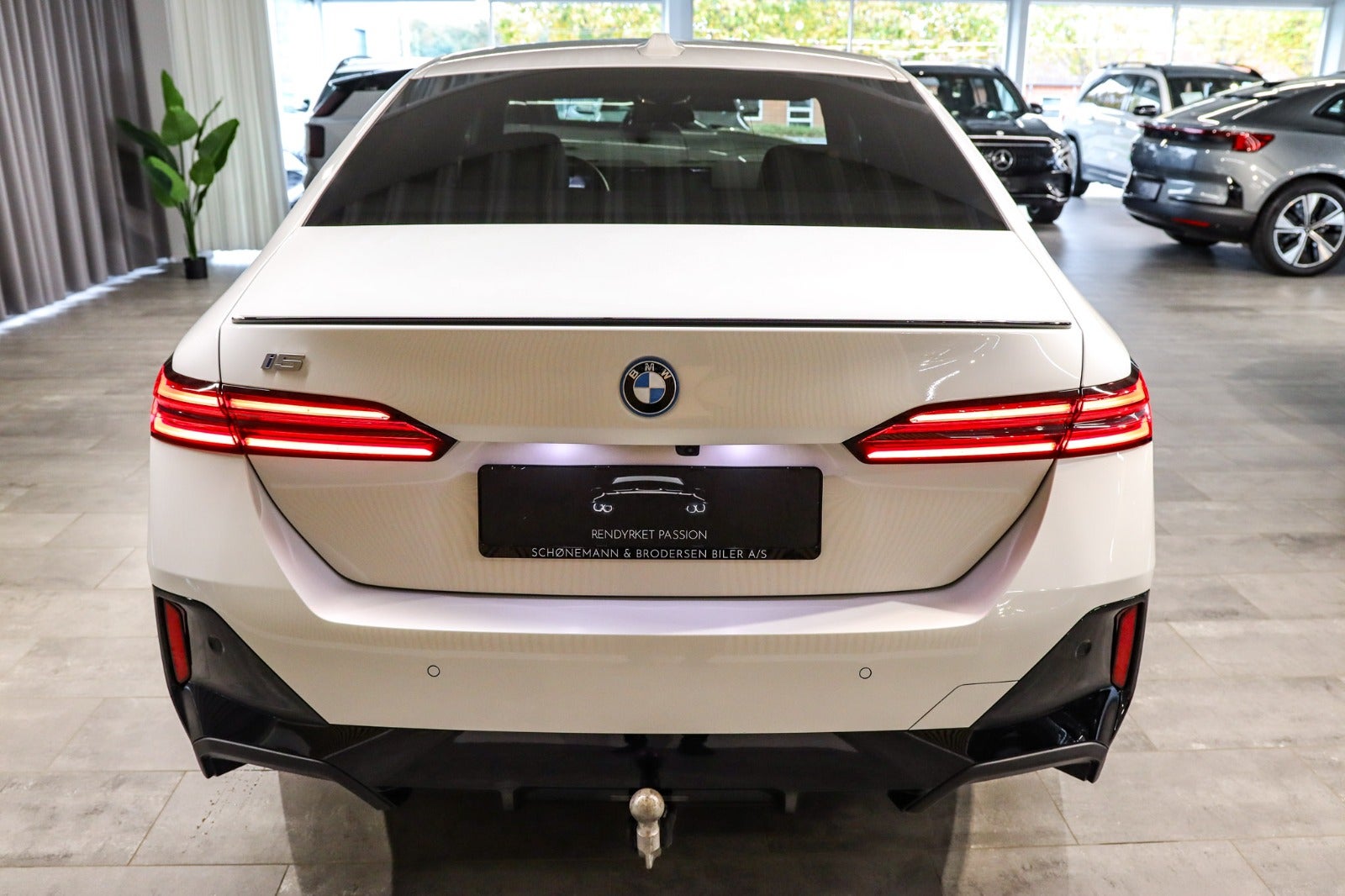 Billede af BMW i5  eDrive40 M-Sport Pro