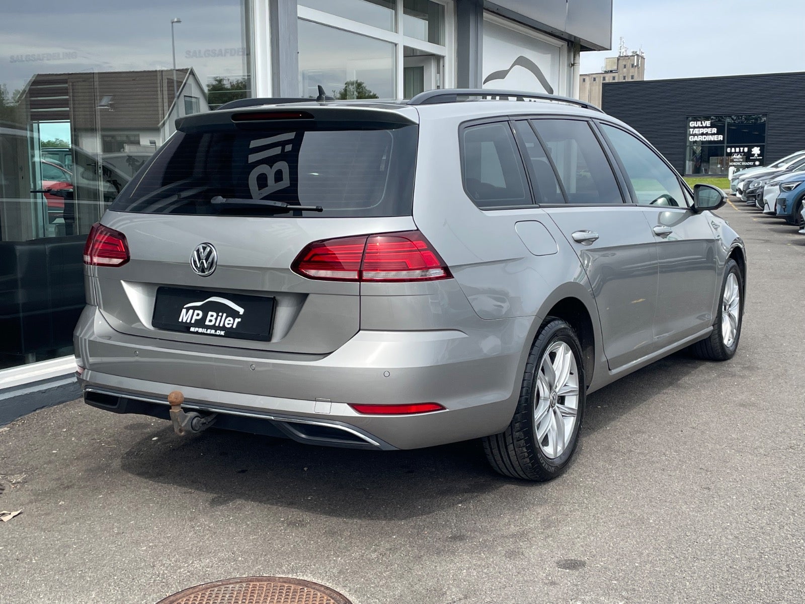 Billede af VW Golf VII 1,6 TDi 115 Comfortline Variant DSG