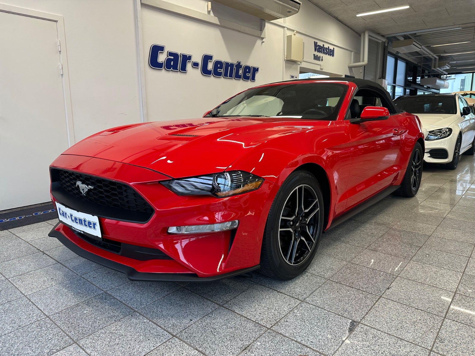 Billede af Ford Mustang 2,3 EcoBoost Convertible aut.