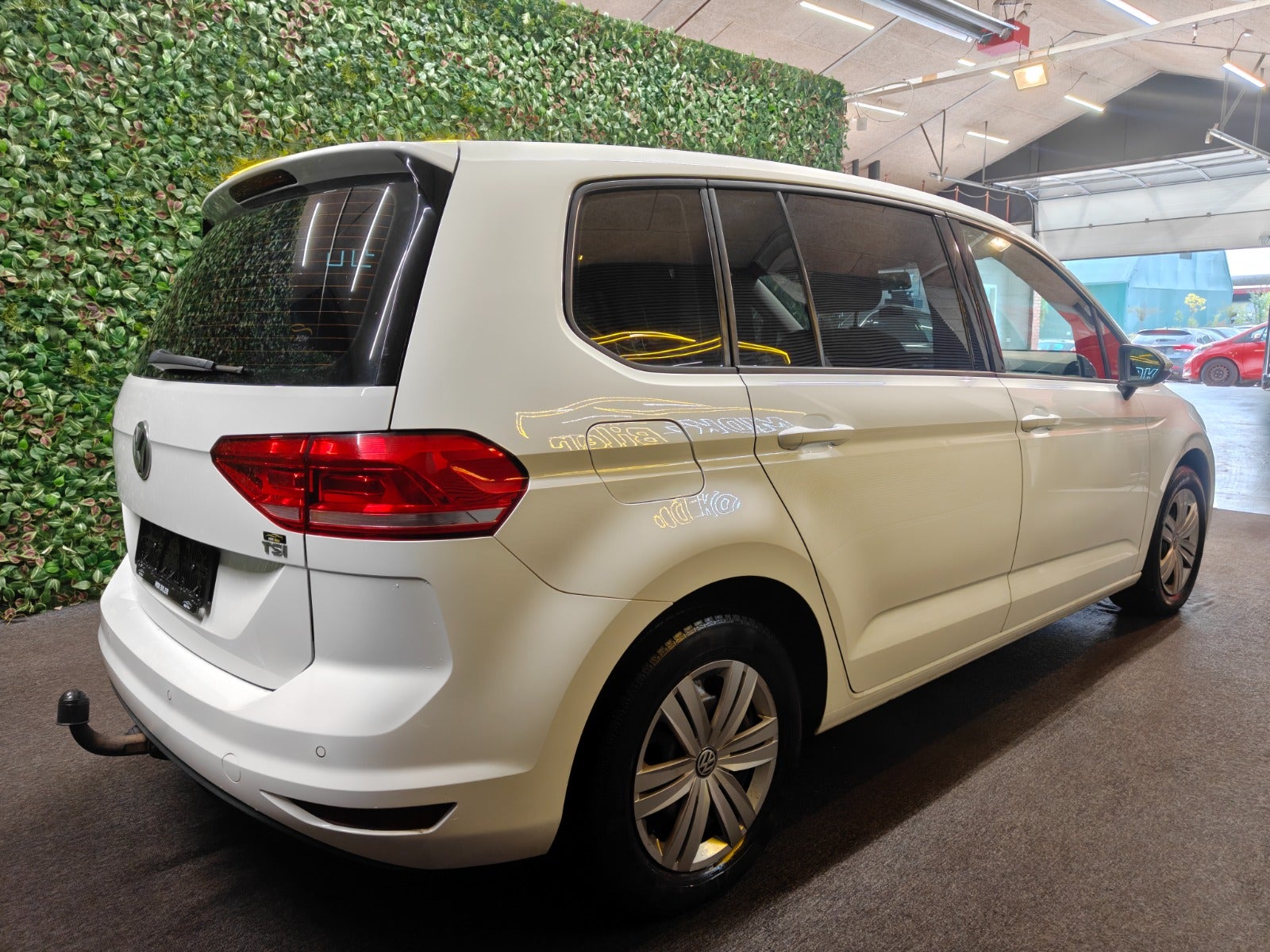 Billede af VW Touran 1,2 TSi 110 Comfortline 7prs