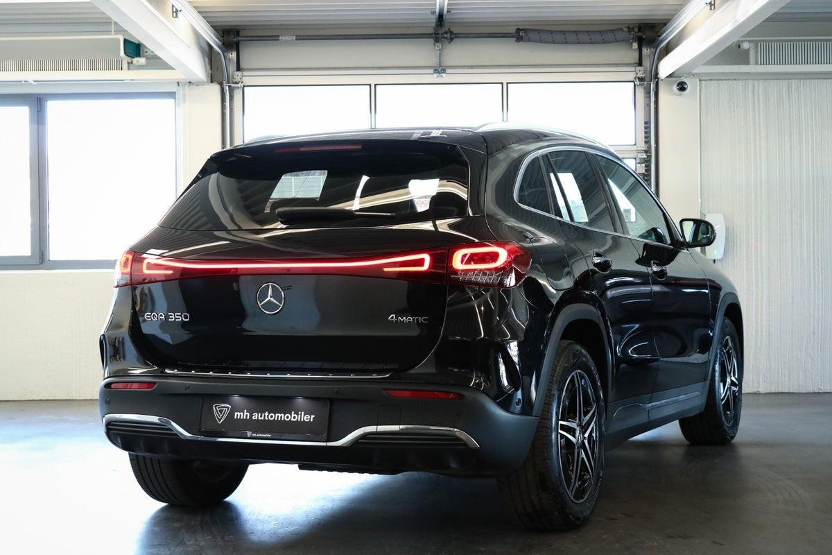 Billede af Mercedes EQA350  AMG Line 4Matic