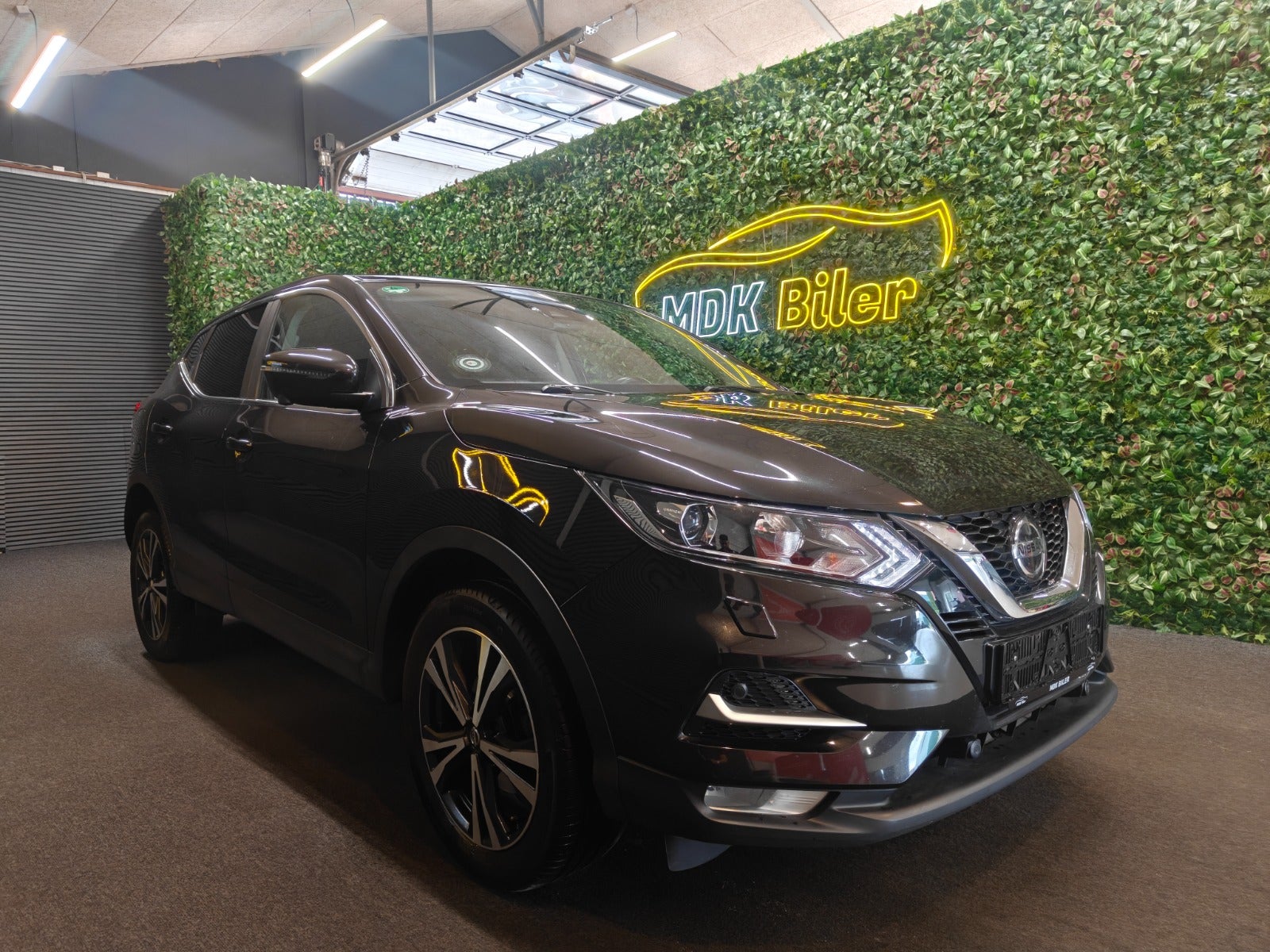 Billede af Nissan Qashqai 1,3 Dig-T 140 Tekna