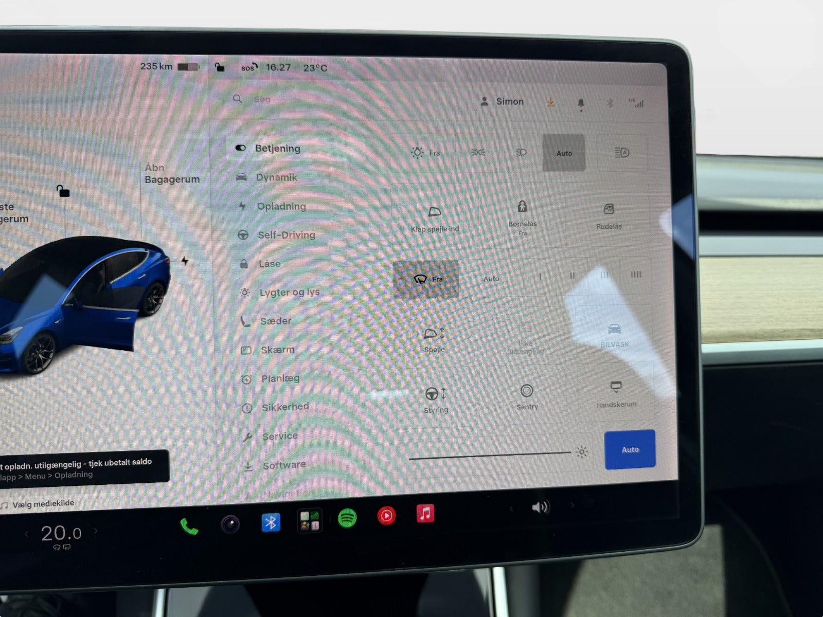 Billede af Tesla Model 3  Performance AWD