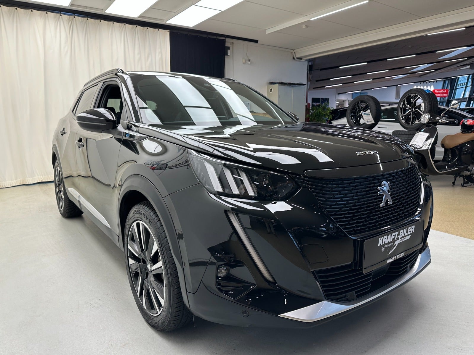 Billede af Peugeot e-2008 50 GT Pack