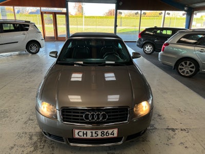 Audi A4 2,4 V6 Cabriolet Multitr. Benzin aut. Automatgear modelår 2005 km 162000 nysynet ABS airbag 