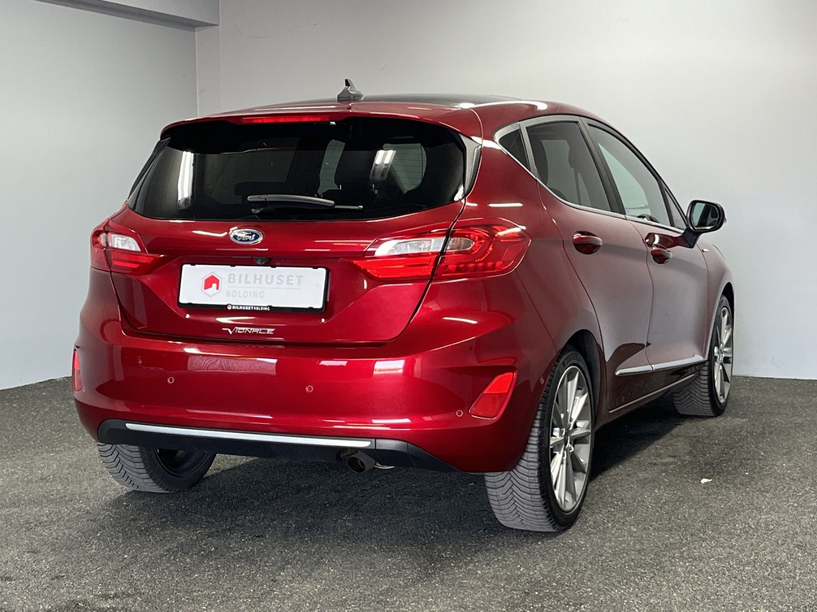 Billede af Ford Fiesta 1,0 EcoBoost Vignale