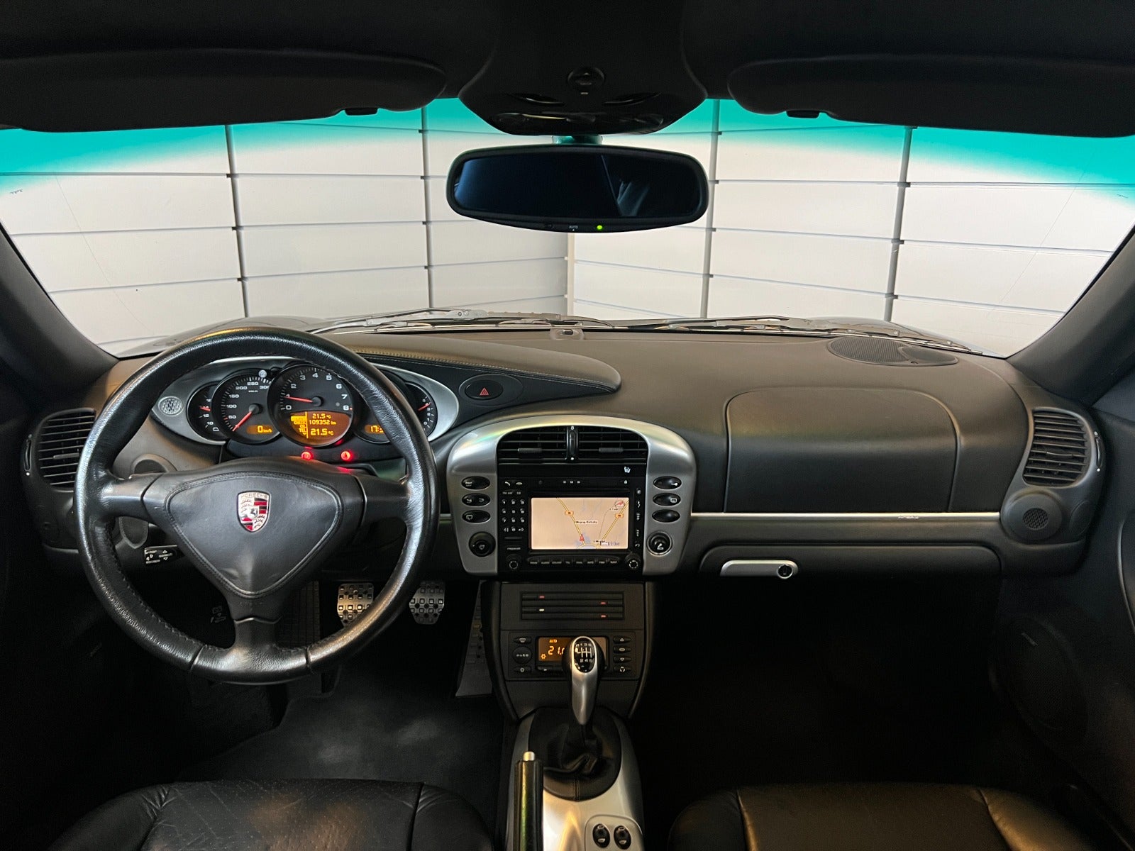 Porsche 911 Turbo Coupé