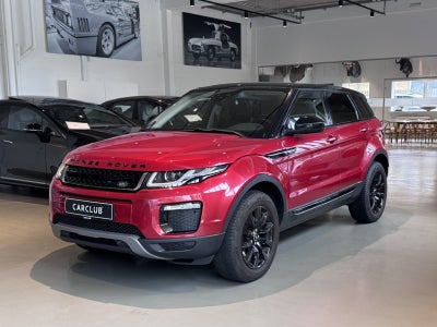 Land Rover Range Rover Evoque 2,0 Si4 240 SE aut. 5d