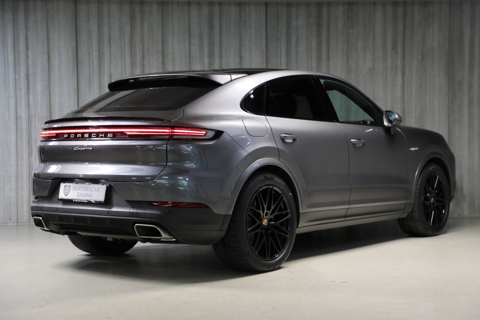 Porsche Cayenne 3,0 E-Hybrid Coupé Tiptr.