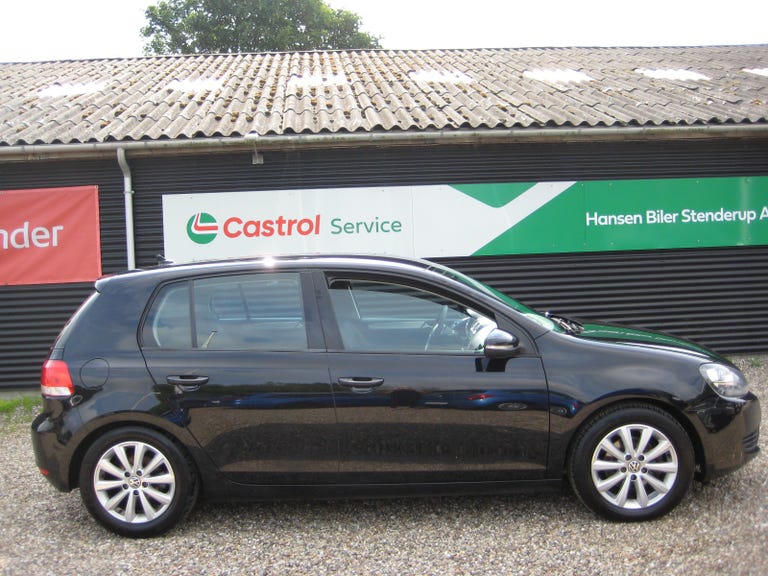 VW Golf VI TDi 105 BlueMotion