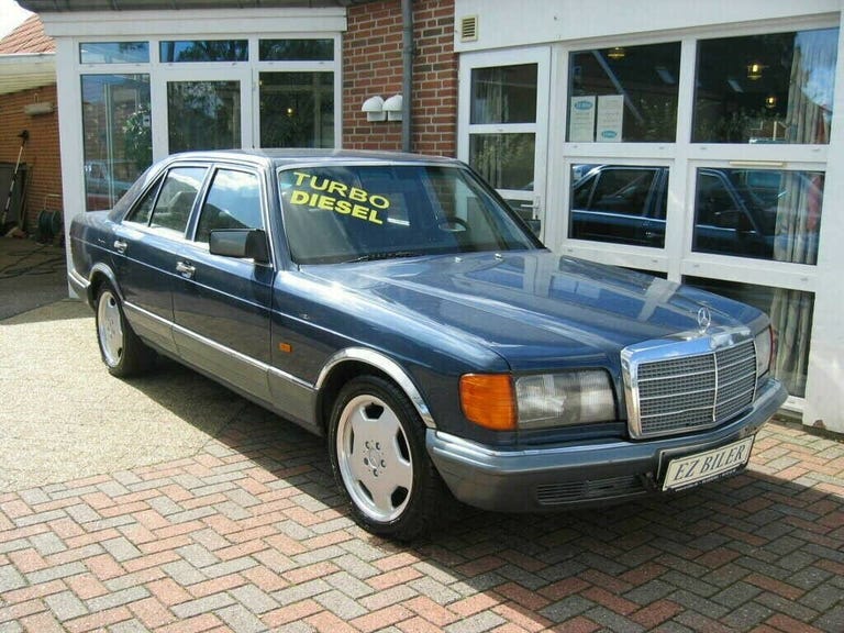 Mercedes 300 D