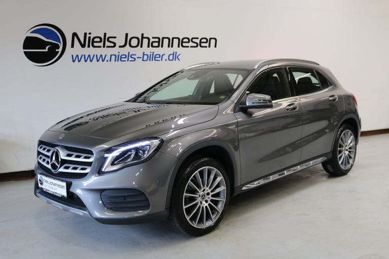 Mercedes GLA200 Final Edition aut.