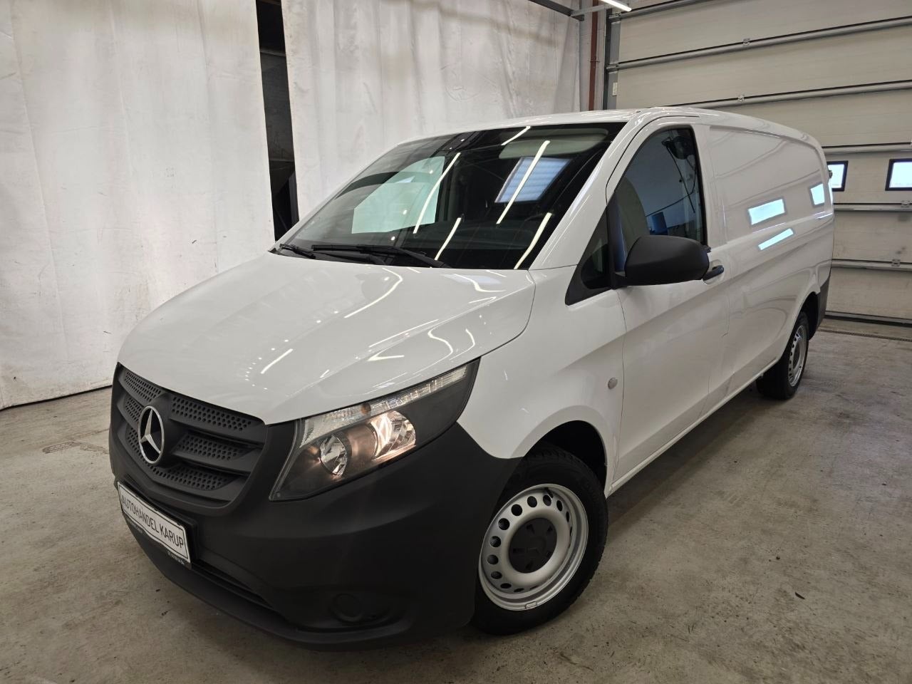 Mercedes Vito 110 CDi Kassevogn L