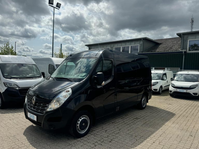 Renault Master III T33 dCi 125 L2H2 Kassevogn