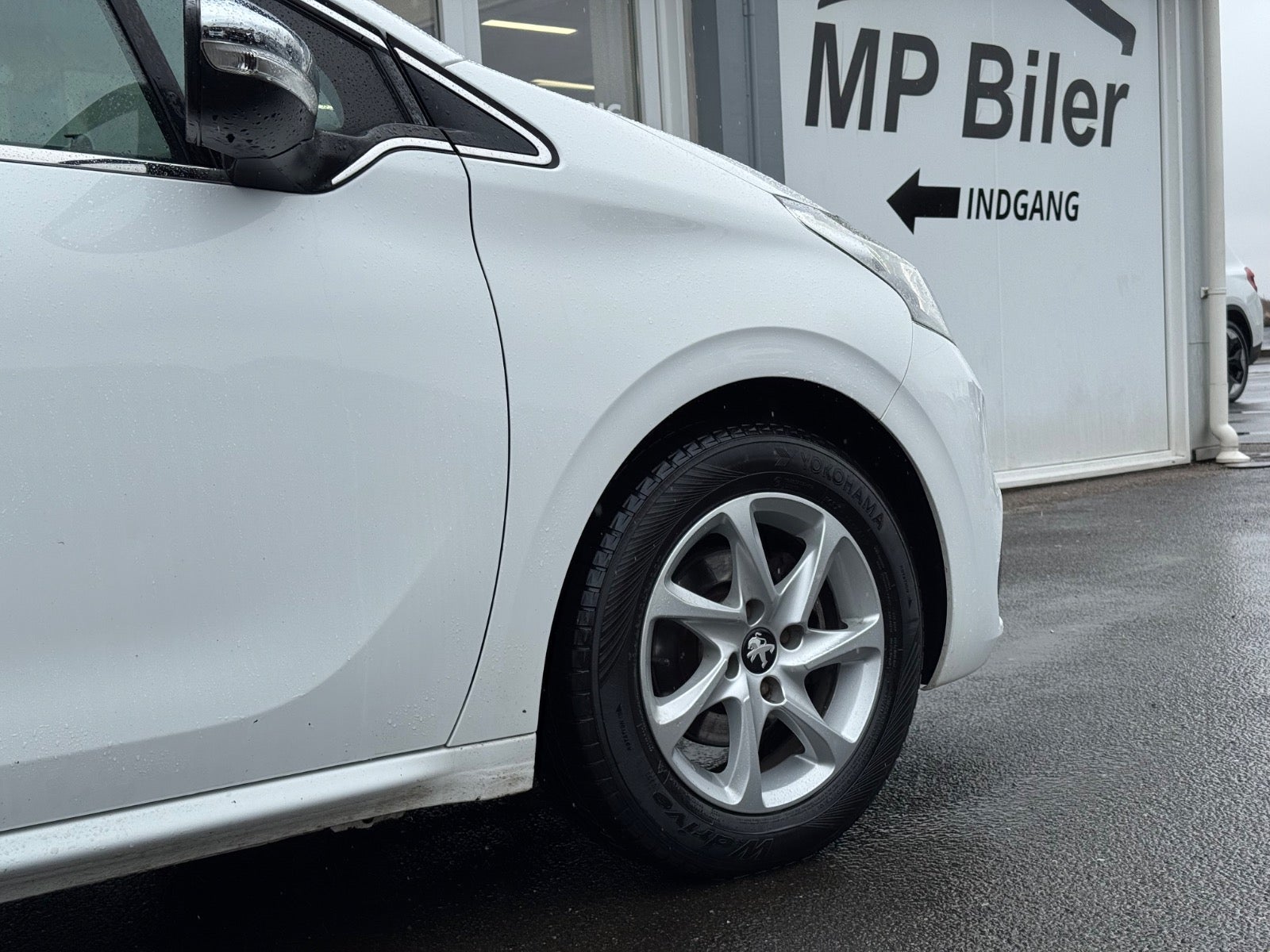 Billede af Peugeot 208 1,6 BlueHDi 100 Active+