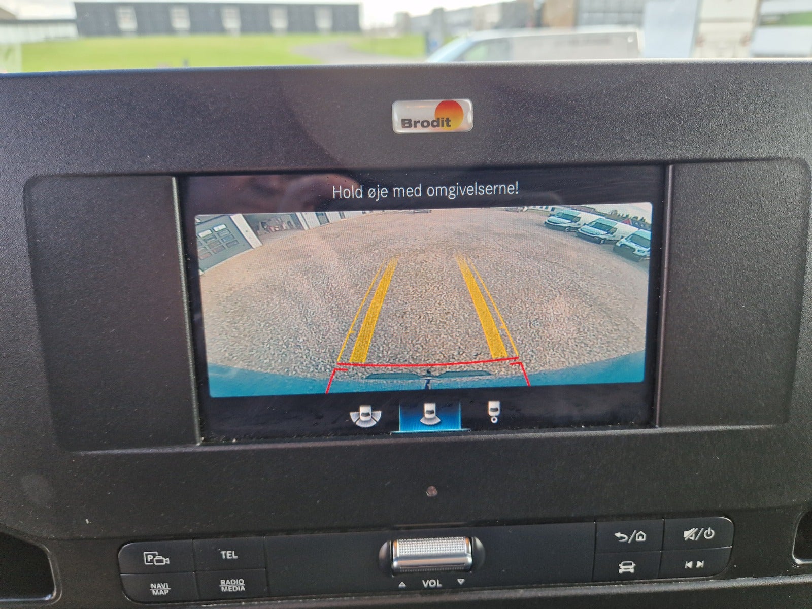 Billede af Mercedes Sprinter 316 2,2 CDi A3 Kassevogn aut. RWD