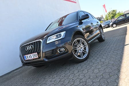 Audi Q5 TDi 245 quattro S-tr.