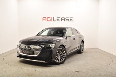 Audi e-tron S-line Sportback quattro