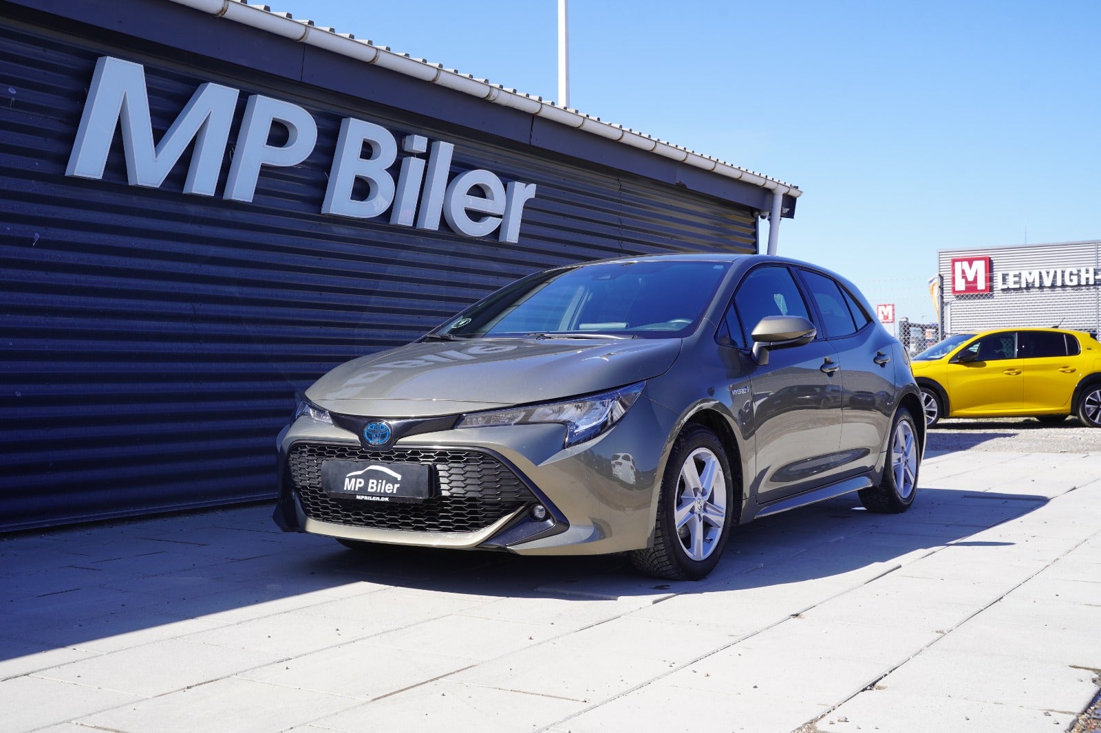 Billede af Toyota Corolla 1,8 Hybrid H3 MDS